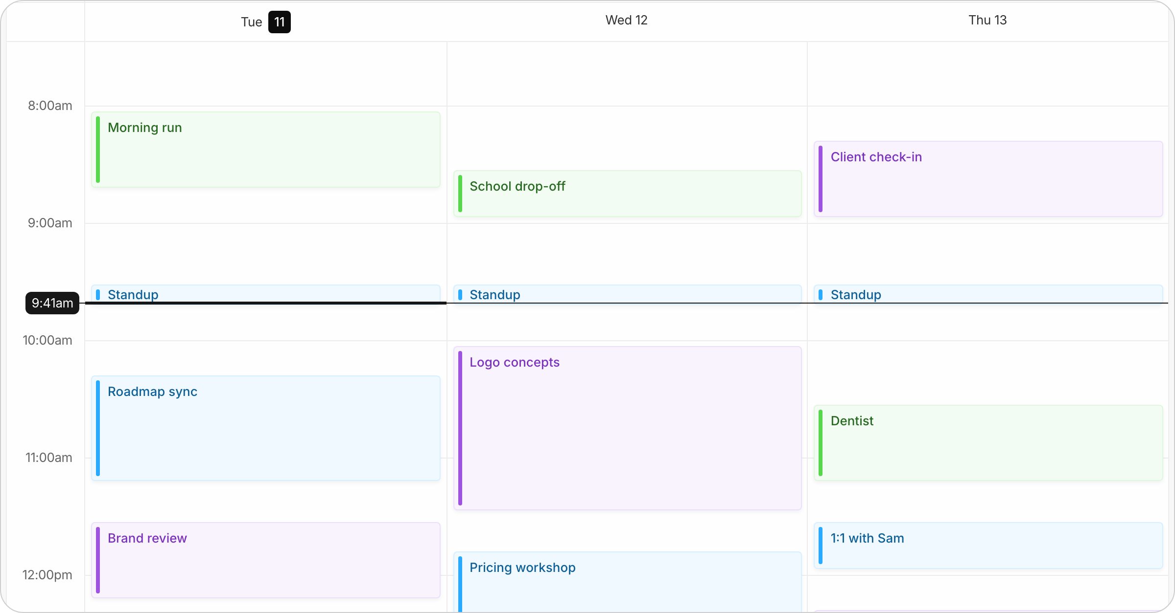 Connect multiple Google Calendars